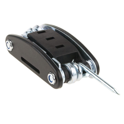 NN19 ZESTAW KLUCZY NARZĘDZI ROWEROWYCH MULTITOOL 16W1 IMBUSY ŚRUBOKRĘTY KLUCZE