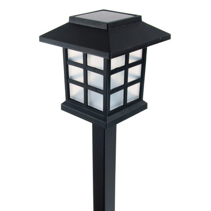 NN63 Lampa solarna led, latarnia ogrodowa, lampka wbijana