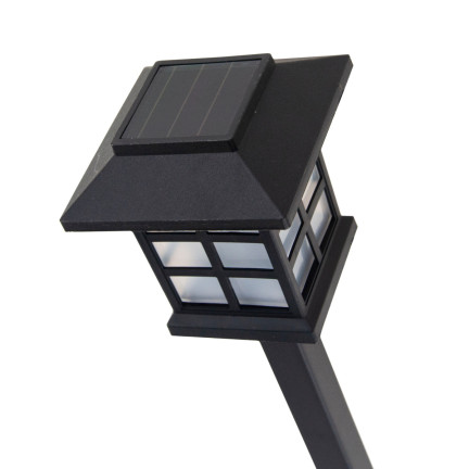 NN63 Lampa solarna led, latarnia ogrodowa, lampka wbijana