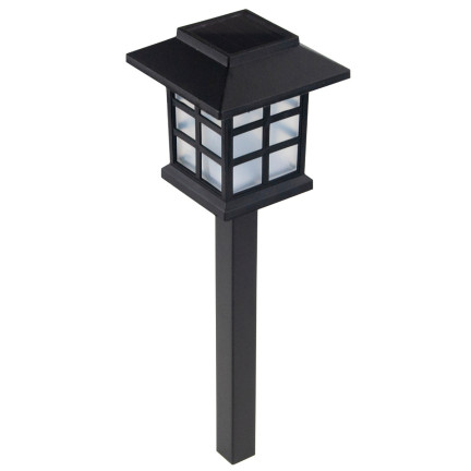 NN63 Lampa solarna led, latarnia ogrodowa, lampka wbijana