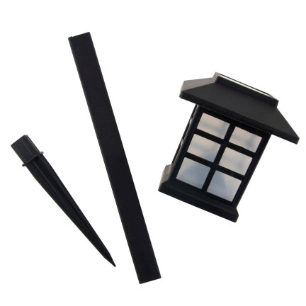 NN63 Lampa solarna led, latarnia ogrodowa, lampka wbijana