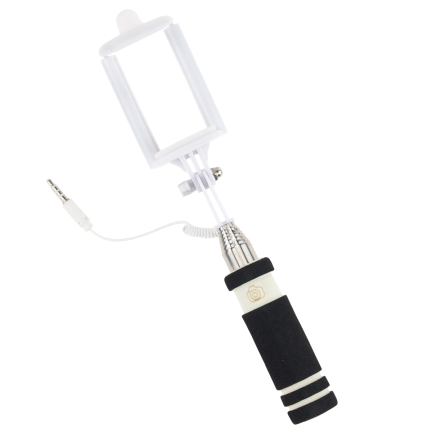 NN91 SELFIE STICK KIJEK Z KABLEM MONOPOD BLUETOOTH