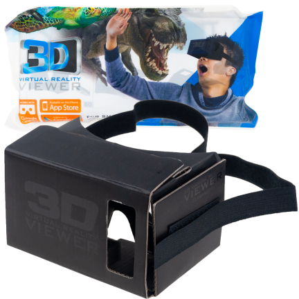 OO23 OKULARY 3D VIEWER VIRTUAL REALITY KARTONOWE OKULARY