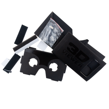 OO23 OKULARY 3D VIEWER VIRTUAL REALITY KARTONOWE OKULARY