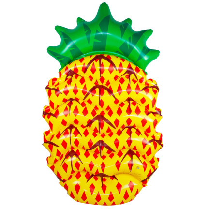 P1D MATERAC PLAŻOWY ANANAS xxxl dmuchany DO PŁYWANIA