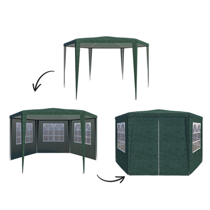 TG77597-1 NAMIOT OGRODOWY PAWILON HANDLOWY ALTANA DO OGRODU NA TARAS 2X2X2,5M