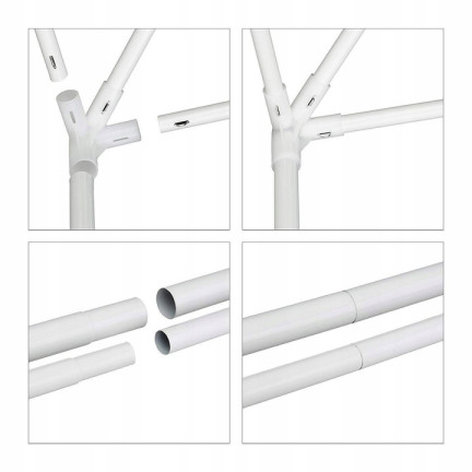 TG77591-2 PAWILON ALTANA NAMIOT OGRODOWY HANDLOWY IMPREZOWY KOMUNIA 3X3X2,5M