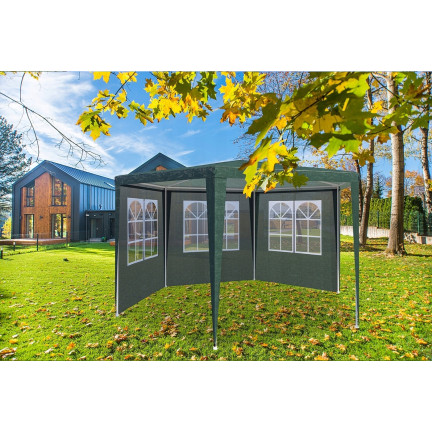 TG77597-1 NAMIOT OGRODOWY PAWILON HANDLOWY ALTANA DO OGRODU NA TARAS 2X2X2,5M