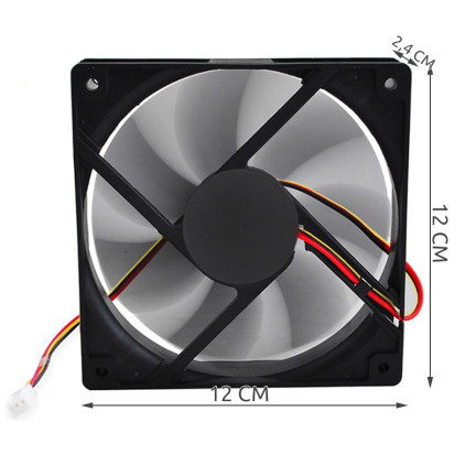 PC47 WENTYLATOR KOMPUTEROWY 120x120 mm Wiatrak FAN