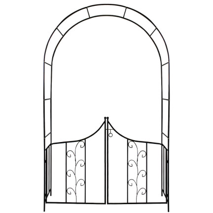 PERG-N6092 PERGOLA OGRODOWA łuk NA RÓŻE KWIATY PNĄCZA bramka