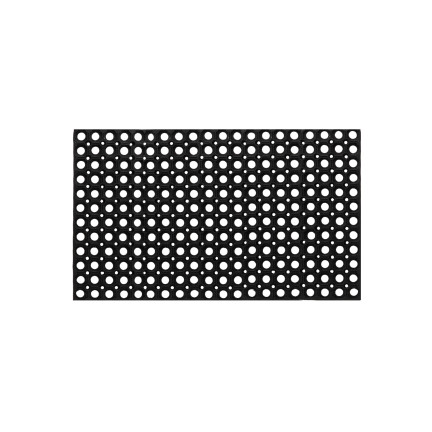 TAM7654 WYCIERACZKA PROSTOKĄTNA AŻUROWA GUMOWA 40X60CM
