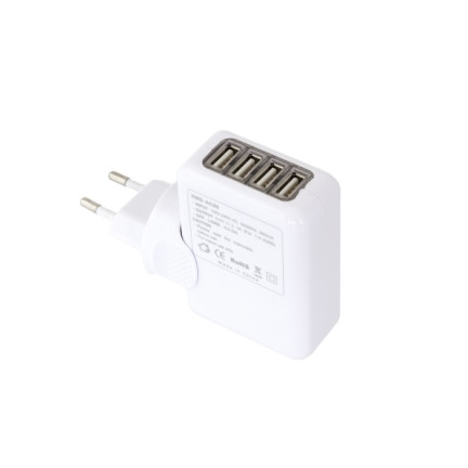 PLP47B ŁADOWARKA SIECIOWA 4X USB do samsun iphone i inne