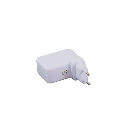 PLP47B ŁADOWARKA SIECIOWA 4X USB do samsun iphone i inne