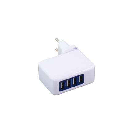 PLP47B ŁADOWARKA SIECIOWA 4X USB do samsun iphone i inne