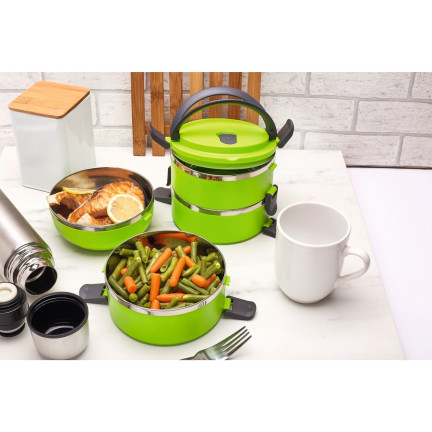 OO92 LUNCHBOX TERMOS POJEMNIK OBIADOWY MENAŻKA 2.2l