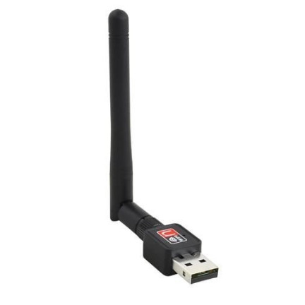 TV69 KARTA WiFi WLAN USB ODKRĘCANA ANTENA 300MBps