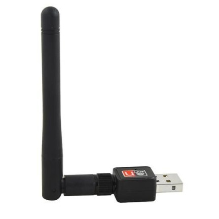 TV69 KARTA WiFi WLAN USB ODKRĘCANA ANTENA 300MBps
