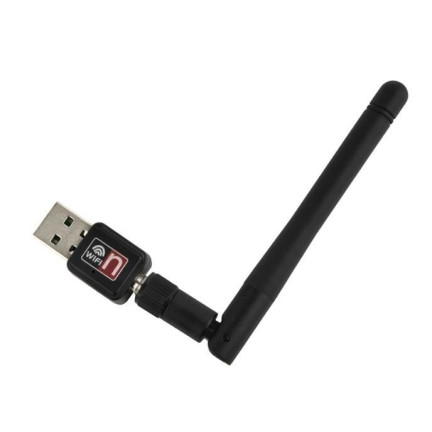 TV69 KARTA WiFi WLAN USB ODKRĘCANA ANTENA 300MBps