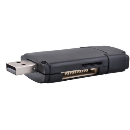 KO8 Czytnik Kart Pamięci USB 52W1 MS MINI SD HS RS MMC