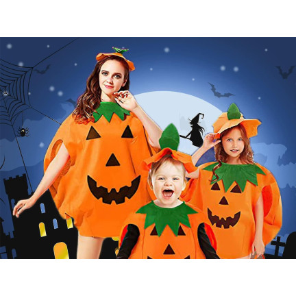 TG53106 KOSTIUM DYNIA PRZEBRANIE STRÓJ DYNI NA HALLOWEEN r. S NA BAL PRZEBIERAŃCÓW