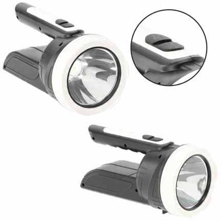 CAM5622 MOCNA LATARKA AKUMULATOROWA LED SZPERACZ WARSZTATOWA USB C