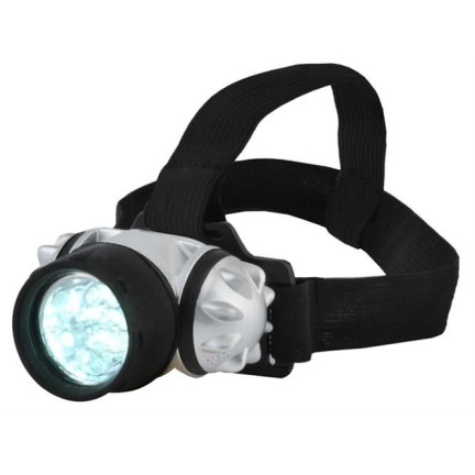 JJ84 LATARKA CZOŁOWA CZOŁÓWKA LEDOWA 7 LED