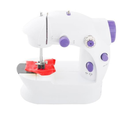 KK45 MINI MASZYNA DO SZYCIA NIĆ + IGŁA + ZASILACZ