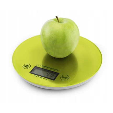 ES156Z MANGO WAGA KUCHENNA OKRĄGŁA ZIELONA