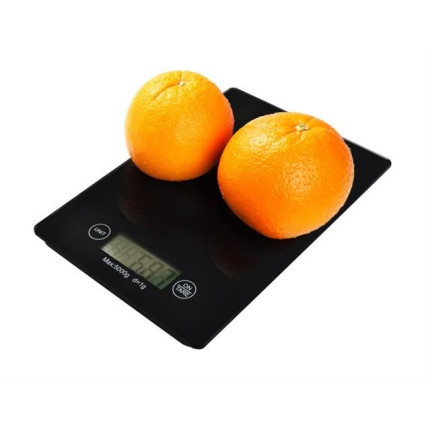 MM36 Waga kuchenna płaska LCD elektroniczna 5KG Slim