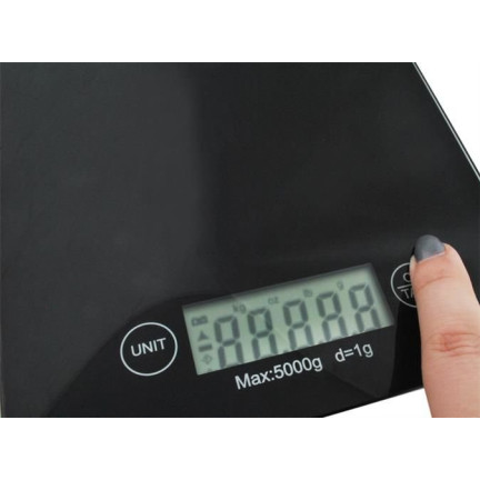 MM36 Waga kuchenna płaska LCD elektroniczna 5KG Slim
