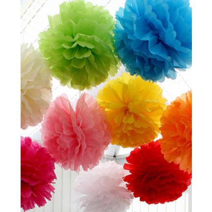 29012 POMPON BIBUŁA 50CM