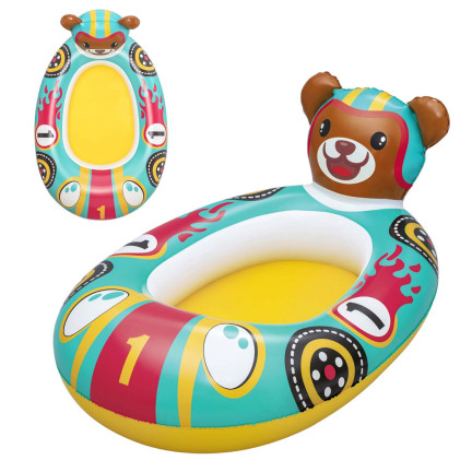 34170 BASENIK DLA DZIECI BESTWAY PONTON PONTONIK MIŚ KRAB