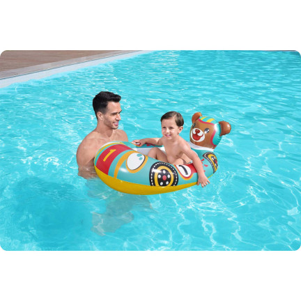 34170 BASENIK DLA DZIECI BESTWAY PONTON PONTONIK MIŚ KRAB