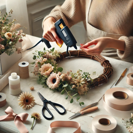 TG53477 Klej na gorąco, termotopliwy do pistoletu, 10szt. wkładów 7mm, wkłady laski kleju