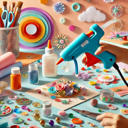 TG53477 Klej na gorąco, termotopliwy do pistoletu, 10szt. wkładów 7mm, wkłady laski kleju