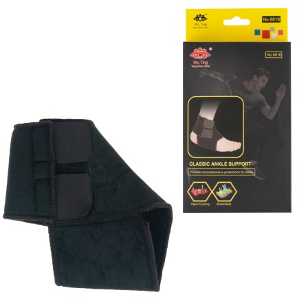 TG53562 PROFESJONALNY STABILIZATOR ŚCIĄGACZ STAWU SKOKOWEGO OPASKA KOSTKĘ nylonowa