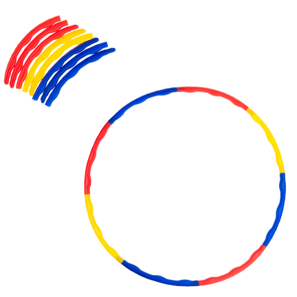 SP19 ODCHUDZAJĄCE KOŁO HULA-HOP MASAŻ HULA HOOP