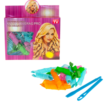 UR8 MAGIC LEVERAG PAPILOTY SPIRALE WAŁKI LOKI WŁOSY