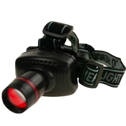 PT36 LATARKA CZOŁOWA LED ZOOM CREE CZOŁÓWKA 3 WAT