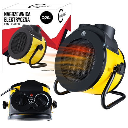 Q20J NAGRZEWNICA ELEKTRYCZNA 2000W