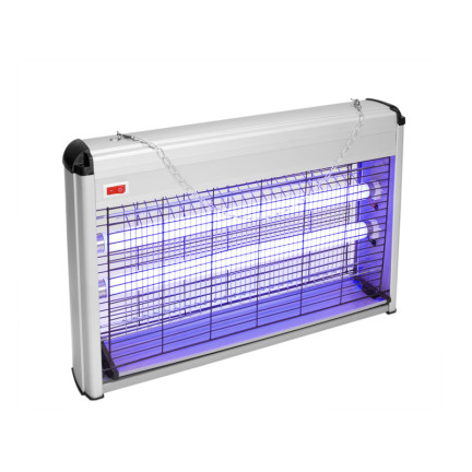 RB53 MEGA DUŻA LAMPA OWADOBOJCZA 50W NA OWADY MUCHY KOMARY 