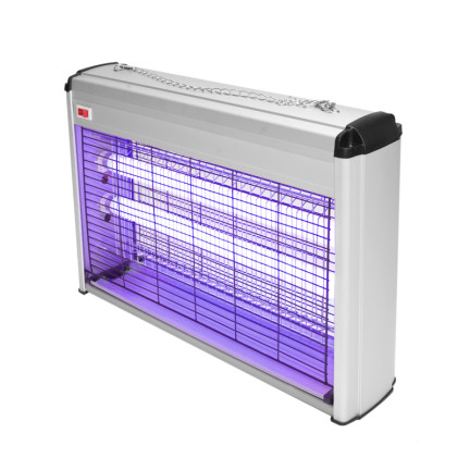 RB53 MEGA DUŻA LAMPA OWADOBOJCZA 50W NA OWADY MUCHY KOMARY 