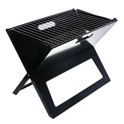 TG71415 Duzy grill ogrodowy, składany gril turystyczny, bbq na lemping, składana walizka