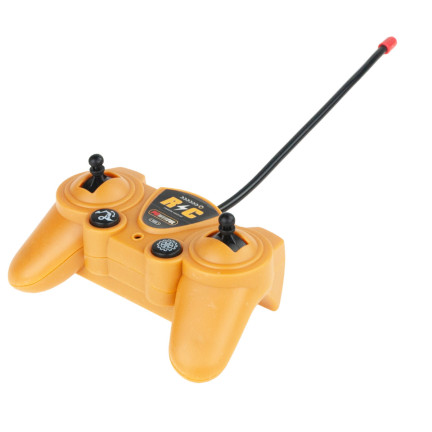 TG67275 KOPARKA NA PILOTA RC Z PILOTEM STEROWANA + ZNAKI