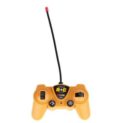 TG67275 KOPARKA NA PILOTA RC Z PILOTEM STEROWANA + ZNAKI