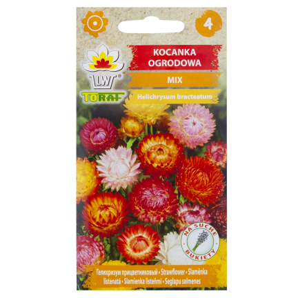 R0715 KOCANKA OGRODOWA MIX 0,5G NASIONA KOCANKI