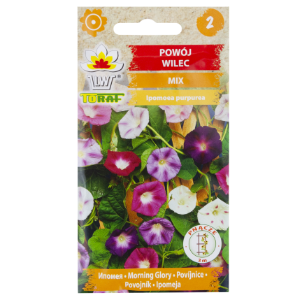 R2757 POWÓJ WILEC MIESZANKA MIX 3G NASIONA KWIATÓW KWIATY POWOJU