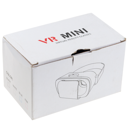 RR60 OKULARY VR MINI 3D GOGLE DO GIER  VR Android GOOGLE DO TELEFONU