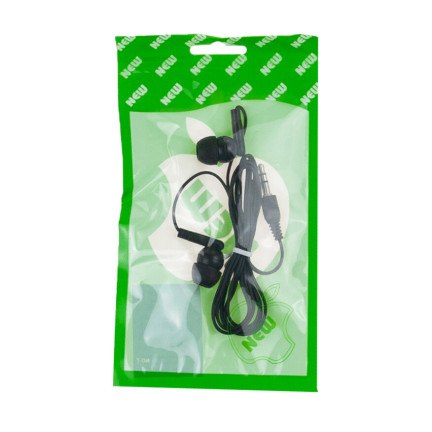 RT32 SŁUCHAWKI DOUSZNE miniJack 3.5mm PRZEWODOWE
