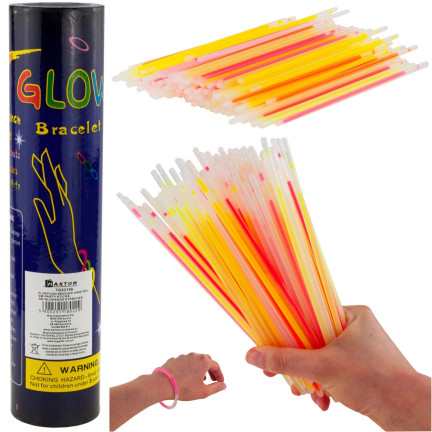 RT4 NOWE CHEMICZNE ŚWIATŁO MIX 100 SZT impreze